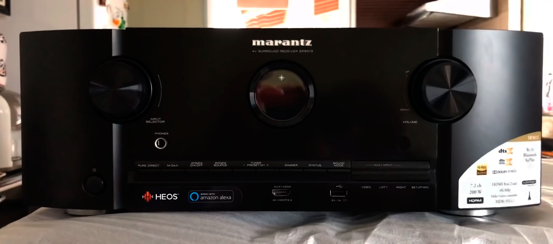 best Marantz receivers