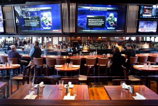 Should bars have TVs?