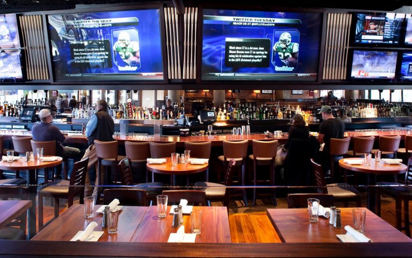 Should bars have TVs?