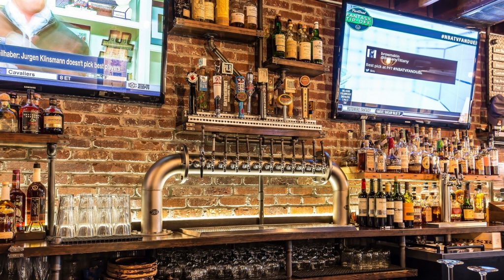 Should bars have TVs? » New Street Bar & Grill