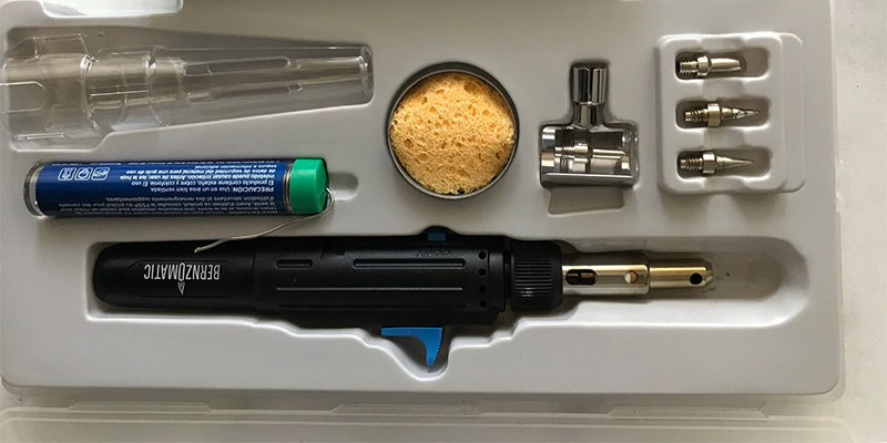 gas soldering kit