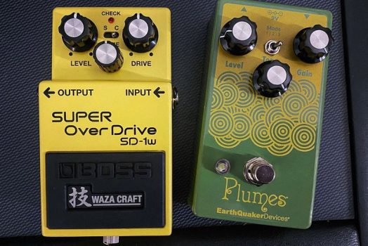 Can you use overdrive as distortion?