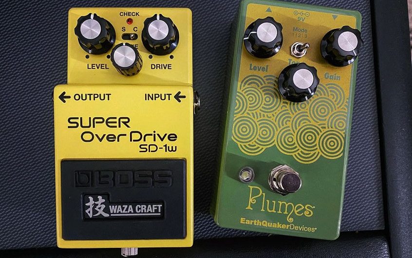Can you use overdrive as distortion?